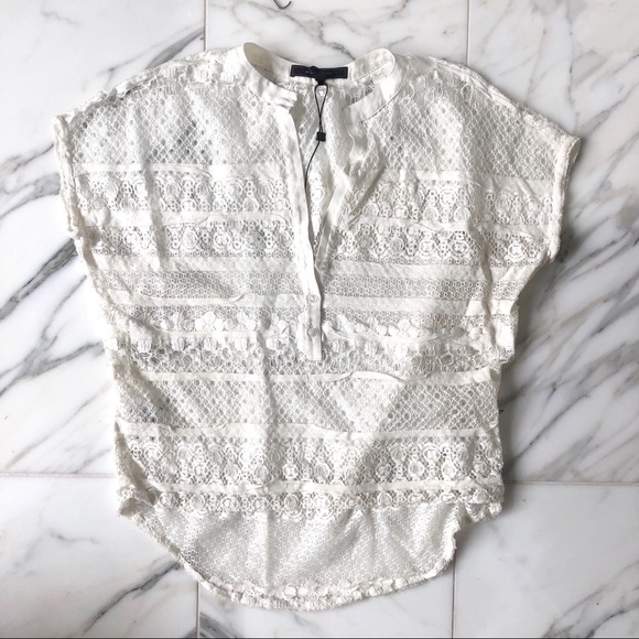 BCBG Lace Top - Picture 2 of 2